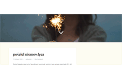 Desktop Screenshot of echochrystusakrola.net